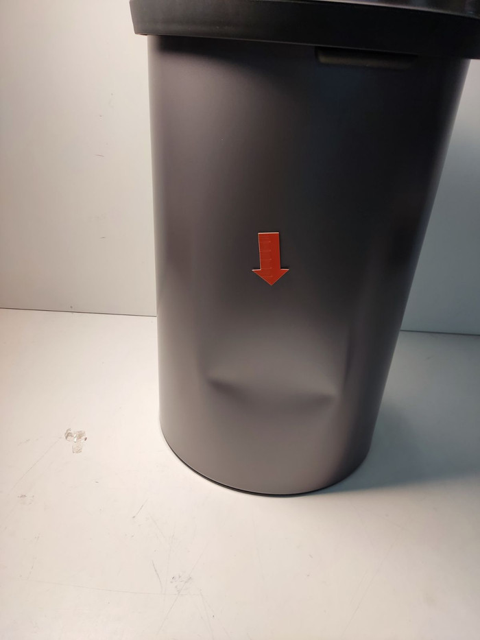 Brabantia Touch Bin 60 Litres Platinum