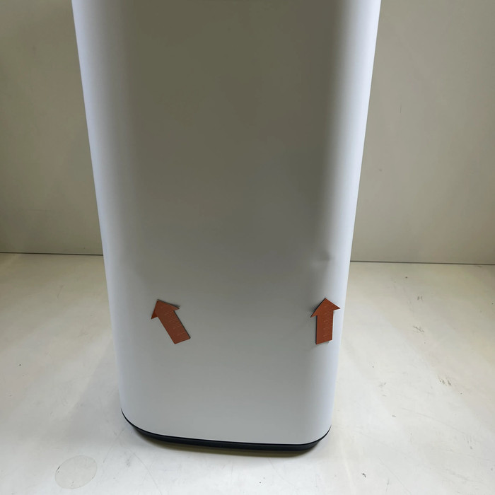 Brabantia Bo Touch Bin 2 x 30 Litres White