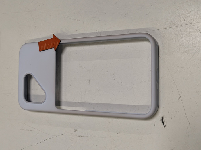 Fairphone 6 / 6+ Protective Back Cover Wit