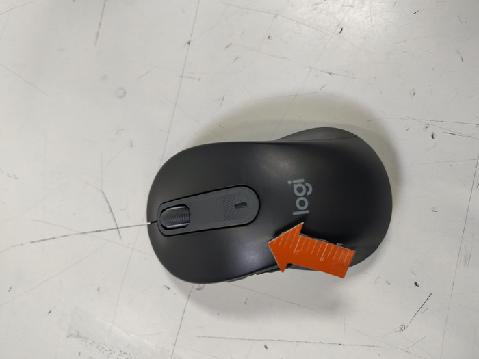 Logitech Signature M650 Wireless Mouse Graphite