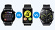 Comparez la Huawei Watch GT 3 avec la Watch 3 et la Watch Fit
