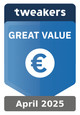Tweakers Great Value award