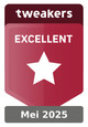 Tweakers Excellent award