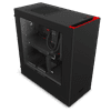 NZXT S340 Black / Red