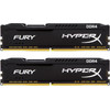 Kingston Hyper X FURY Black 8GB 2666MHz DDR4 DIMM 2 x 4GB