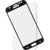 Azuri Protection Samsung Galaxy J3 (2017) Coque Intégrale Transparent