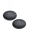 Google Home Mini Grijs Duo Pack