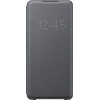 Samsung Galaxy S20 Plus Led View Book Case Grijs