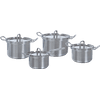 BK Q-linair Master Glass Cookware Set 4-piece