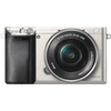Sony Alpha A6000 Zilver + PZ 16-50mm OSS