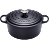 Le Creuset Signature Cocotte Ronde 24 cm Noir Mat