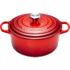 Le Creuset Signature Round Dutch Oven 26cm Cerise