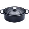 Le Creuset Oval Dutch Oven 31cm Matt Black