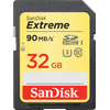 Sandisk SDHC Extreme 32GB 90MB/s Class 10