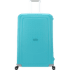Samsonite S'Cure Valise à 4 Roulettes 81 cm Aqua Blue