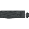Logitech MK235 Wireless Keyboard and Mouse AZERTY