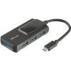 Trust Oila USB-C naar 4-Poorts USB 3.0