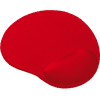 Trust BigFoot Gel Tapis de souris - Rouge