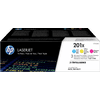 HP 201X Toner Cartridges Combo Pack (High Capacity)