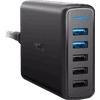 Anker PowerPort Speed Chargeur 5 Ports USB 18 W Quick Charge 3.0 Noir