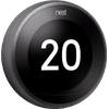 Google Nest Thermostat Noir