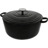 BK Bourgogne Cocotte 28 cm Jet Black