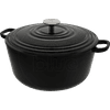 BK Bourgogne Braadpan 28 cm Jet Black