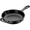 Le Creuset Skillet Rond Poêle à Frire 23 cm Noir Mat