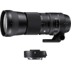 Sigma 150-600mm f/5-6.3 DG OS HSM C Canon EF + TC-1401  1.4x