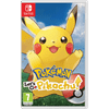 Pokemon Let's Go Pikachu Nintendo Switch