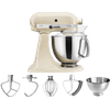 KitchenAid Artisan Robot de Cuisine 5KSM175PS Crème