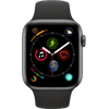 Apple Watch Series 4 44mm Space Gray Aluminium/Zwarte Sportband