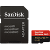SanDisk MicroSDXC Extreme PRO 400GB 170MB/s + SD Adapter
