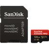 SanDisk MicroSDXC Extreme PRO 128GB 170MB/s + SD Adapter
