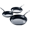 GreenPan Brussels Set de Poêles à Frire Céramique 20 cm + 24 cm + 28 cm