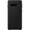 Samsung Galaxy S10 Silicone Back Cover Zwart