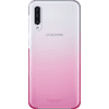 Samsung Galaxy A50 Gradation Back Cover Pink / Transparent