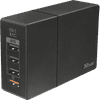 Trust Ultra Fast Usb-a/Usb-c Thuislader 5 poorten 3A Quick Charge Zwart