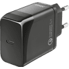 Trust Velox18 Chargeur sans câble USB-C 18 W Power Delivery 3.0 + Quick Charge 4+ Noir