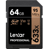 Lexar SDXC Professional UHS-I 633x 64 Go