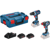 Bosch GSR 18V-60 C + GDX 18V-200 C Combiset