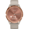 Garmin Vivomove 3S Sport - Or Rose/Beige - 39 mm