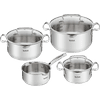 Tefal Duetto+ Batterie de Cuisine 4 Pièces