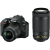 Nikon D3500 + AF-P DX 18-55mm f/3.5-5.6G VR + AF-P DX 70-300mm f/4.5-6.3G ED VR