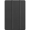 Just in Case Smart Tri-Fold Apple iPad (2021/2020) Book Case Zwart