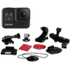 GoPro HERO 8 Black - Kit de fixation