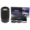 Sony E 55-210 mm f/4.5-6.3 OSS Noir + Hoya Digital Filter Kit 49 mm