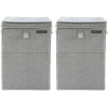 Brabantia 2 Wasboxen 35 liter - Grey