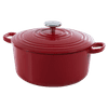 BK Bourgogne Cocotte 28 cm Chili Red