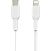 Belkin Câble USB-C vers Lightning 1 m Blanc